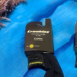 Croakies XL Suiters Cotton Eyewear Retainer NEW